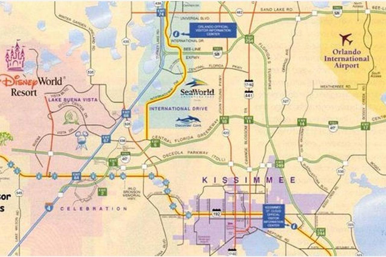 Resort-Style Condo Near Disney World Kissimmee Extérieur photo